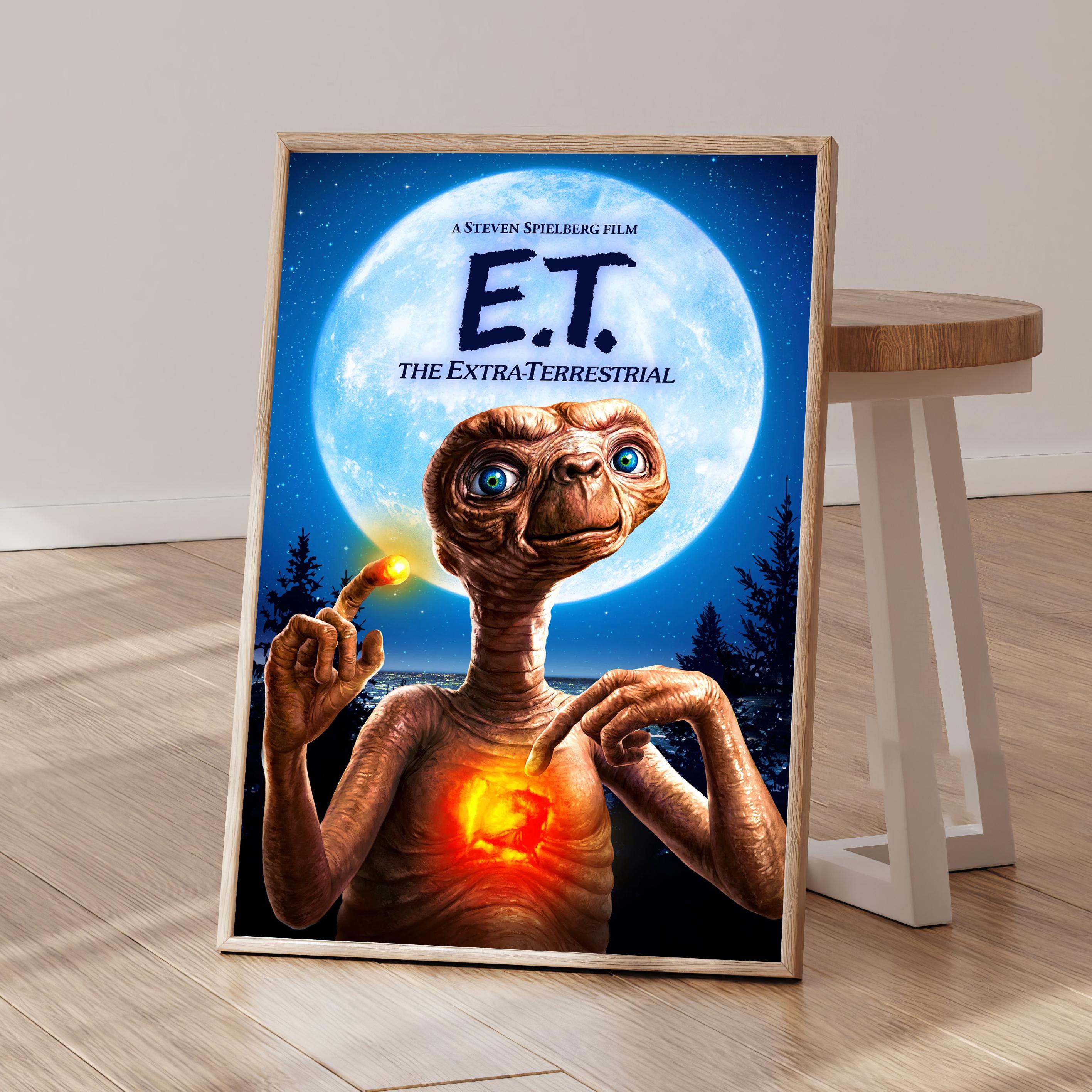Et movie poster - Etsy 日本