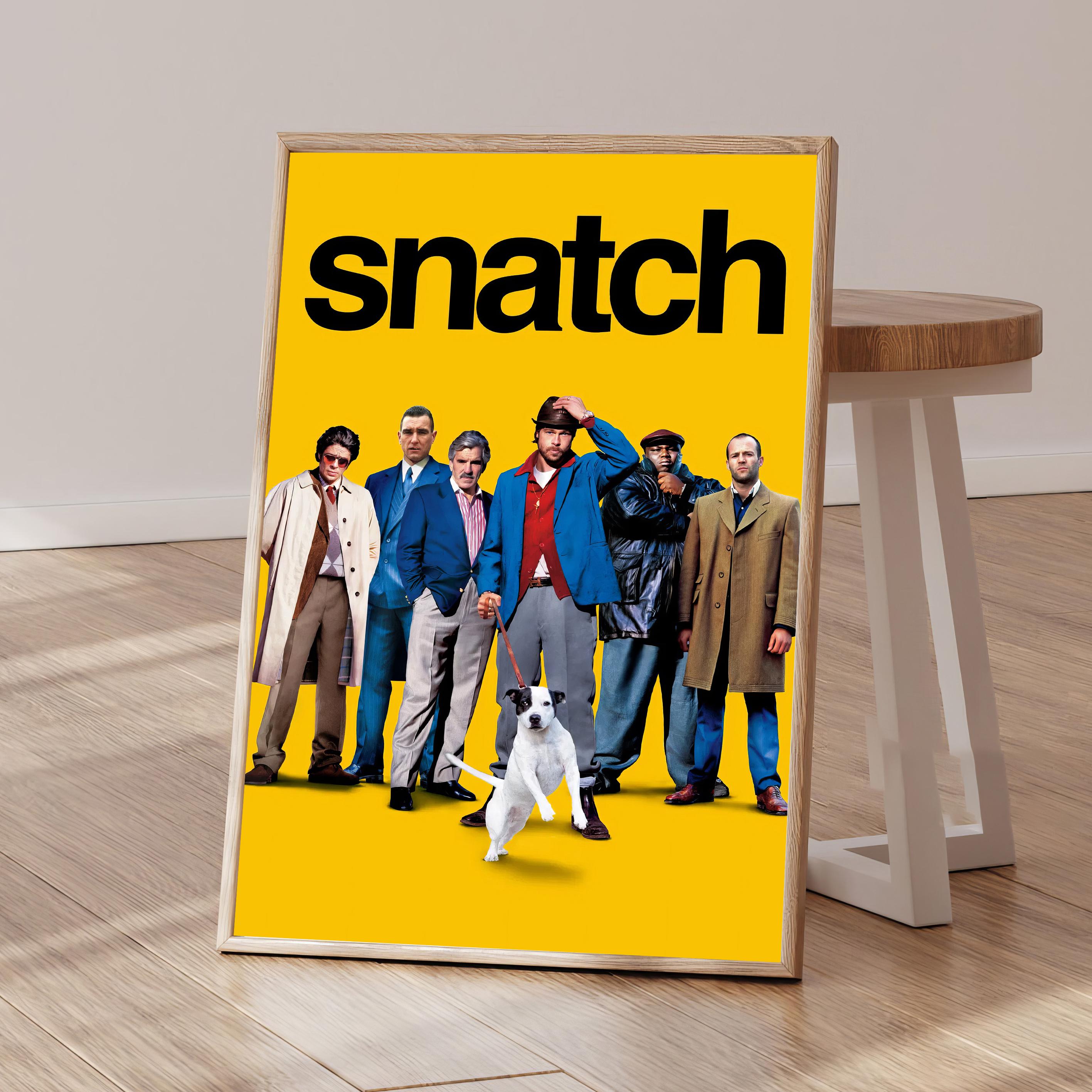 Snatch poster - Etsy 日本