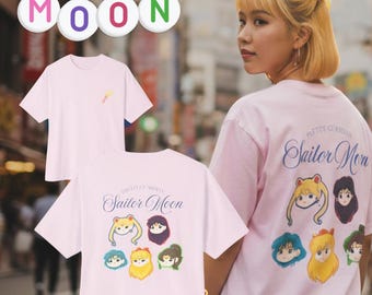 Pretty Guardian Sailor Moon Chibi Fanart T-Shirt