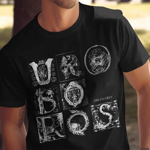 激レア DIR EN GREY ディルアングレイ 京 ビジュアル系 Tシャツ 黒 DIR