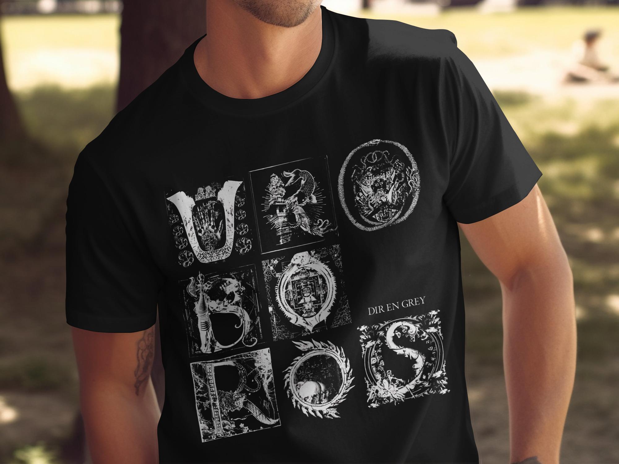 Dir En Grey T Shirt - Etsy