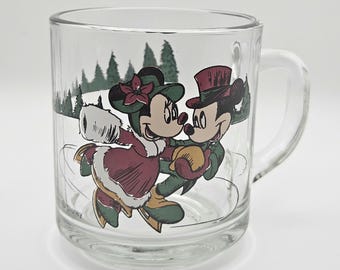 Vintage Disney Christmas Mug