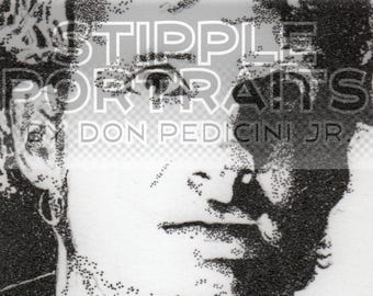 Layne Staley Alice in Chains – wydruk artystyczny z autografem – limitowana edycja 5x7, ikona grunge w passe-partout