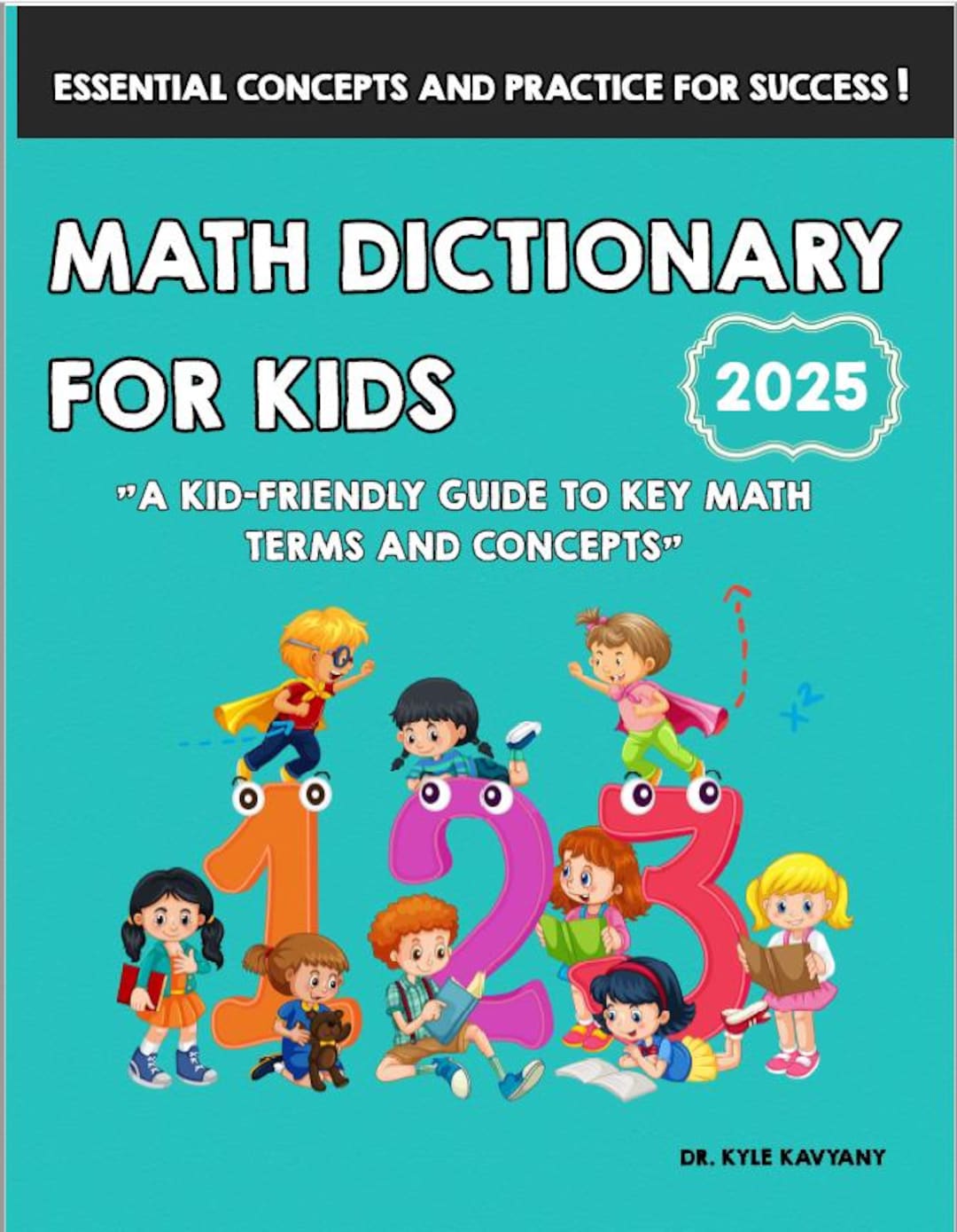 Math Dictionary for Kids - Etsy