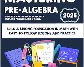 Mastering Pre Algebra