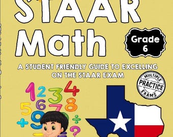 STAAR Matemáticas Grado 6