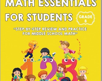 Grade 8 Math Essentials for Students