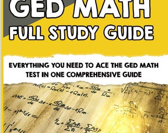 Guide d'étude complet des mathématiques GED