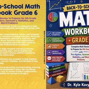 Back-to-School Math Workbook Grade 6 - Review PDF