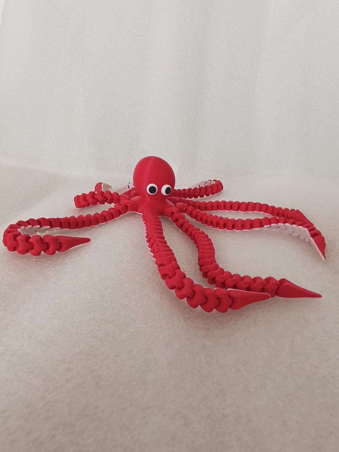 3D Printed Articulated Octopus Fidget Toy – Sensory ADHD Desk Toy ...