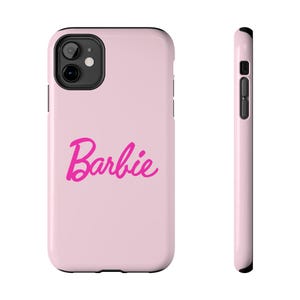 Barbie iPhone Case - Etsy Barbie iPhone Case - Etsy