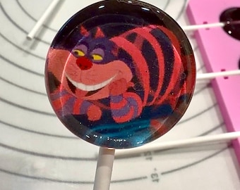 10 Wonderland Lollipops
