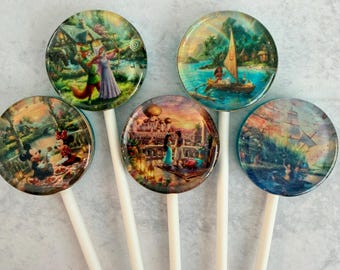 Fairytale Storybook Lollipops