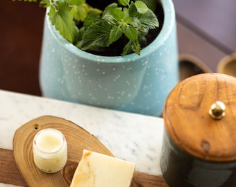 Summer Rescue Kit | Bug Bite Relief Gift Set | Calendula Balm & Lemon Balm Soap | Camping Essentials | Gardener Gifts | Herbal Skin Care
