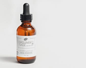 Hydrating Gentle Hyaluronic Acid & Calendula Gel Made To Soothe Sensitive Skin