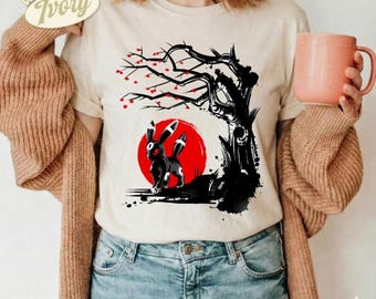 Comfort Colors Pokemon Umbreon Shirt, Dark Type Umbreon Under the Tree Tee, Anime Aesthetic Top, Eevee Lover Shirt, Pokemon Fan Gift