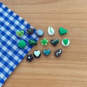 Dollhouse miniature- St Patrick’s Day chocolates