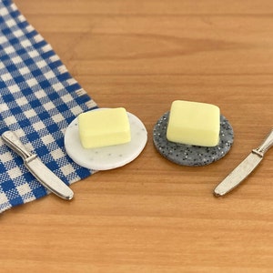 Dollhouse miniature- Butter