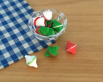 Dollhouse miniature- Christmas meringues