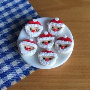 Puppenhaus Miniatur - Weihnachtsplätzchen