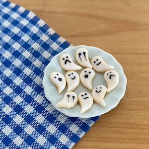 Dollhouse miniature- Ghost cookies