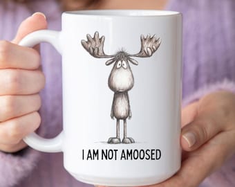 Vintage Moose Mug Handcrafted Pottery Coffee Cup - Etsy