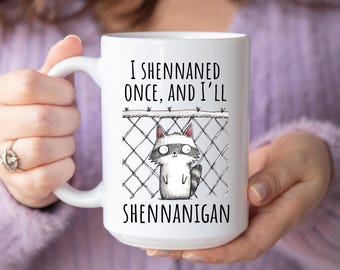 Funny Raccoon Gift, Funny Raccoon Coffee Cup, Trash Panda Mug, Hilarious Raccoon Themed Gift, Coworker Gift, Weird Unique Sarcastic Gift