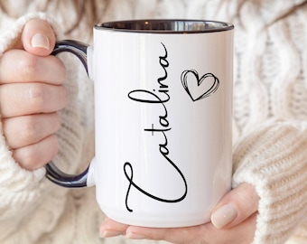 Personalized Mug, Custom Coffee Mug, Personalized Coffee Mug, Personalized Name, Custom Name Mug, Name Mug Personalized, Gift for Him, Mom