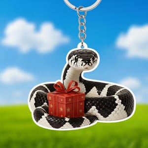 Personalized Ball Python Ornament 2025, Custom Snake Christmas Ornament, Reptile Lover Gift, Exotic Pet Ornament, Snake Owner Holiday Decor