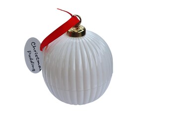 Festive Bauble Candles