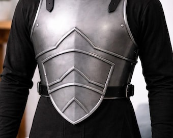 Handmade Medieval Steel Breastplate – Wearable Knight Cosplay Armor
