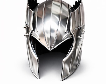 Hełm średniowiecznego rycerza Thora: hełm inspirowany filmem Ragnarok – LARP Cosplay i prezenty ekspozycyjne