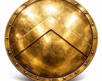 300 Tarcza Spartańskiego Wojownika: Tarcza średniowiecznego króla Leonidasa Greków - Historyczna replika filmu cosplay i dekoracja