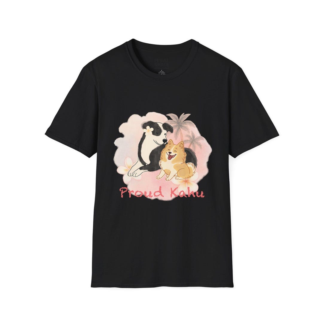 Kahu Guardian Dogs T-shirt | Hawaiian Protector Design - Etsy