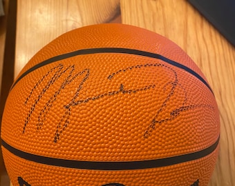 Michael Jordan autographed Spalding  Basketball with COA