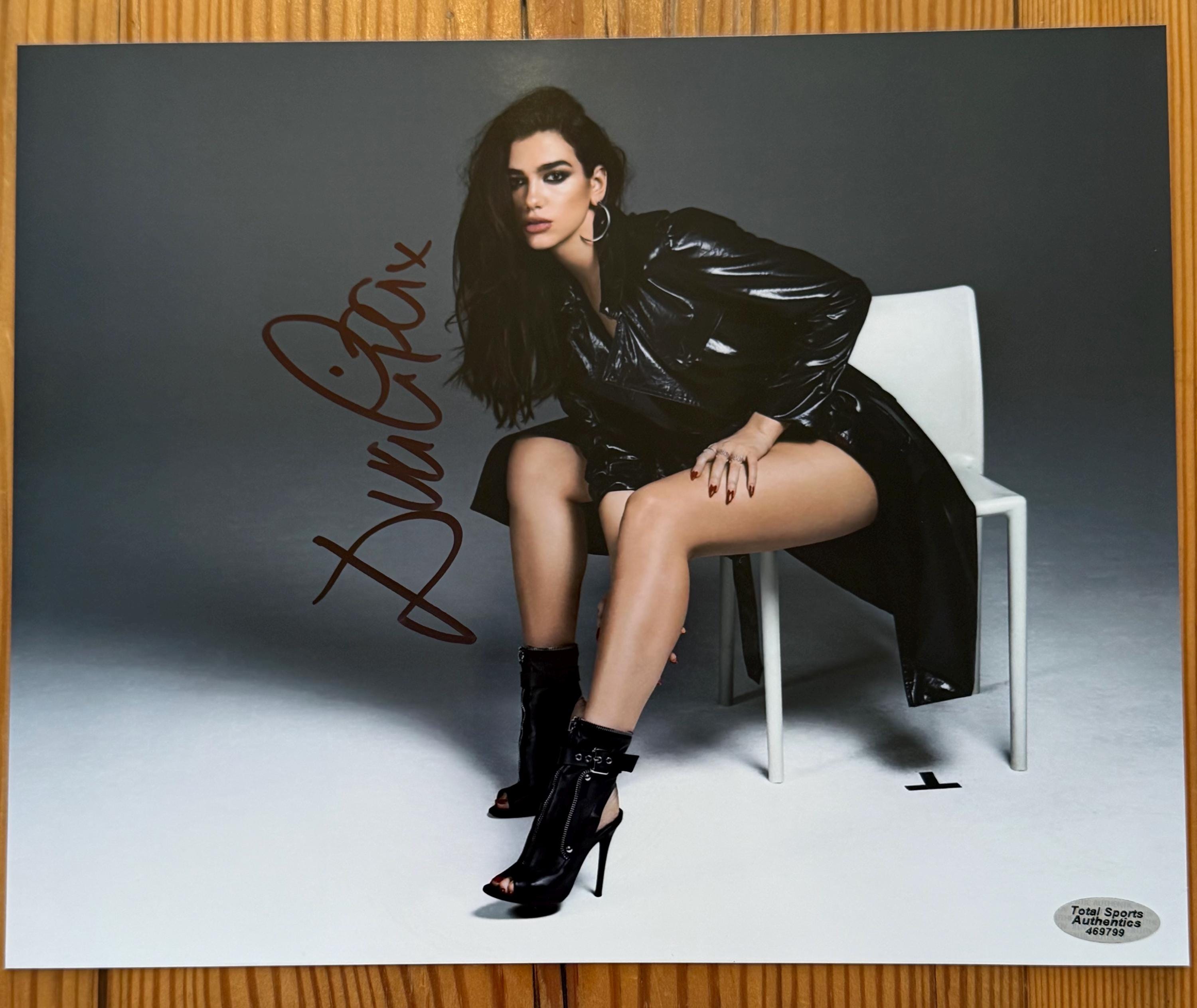 Dua Lipa Autograph - Etsy
