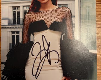 Zendaya Autographed 8x10 Photo with COA