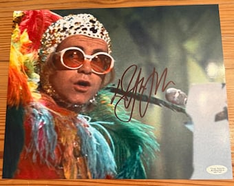 Elton John Autographed 8x10 Photo with COA