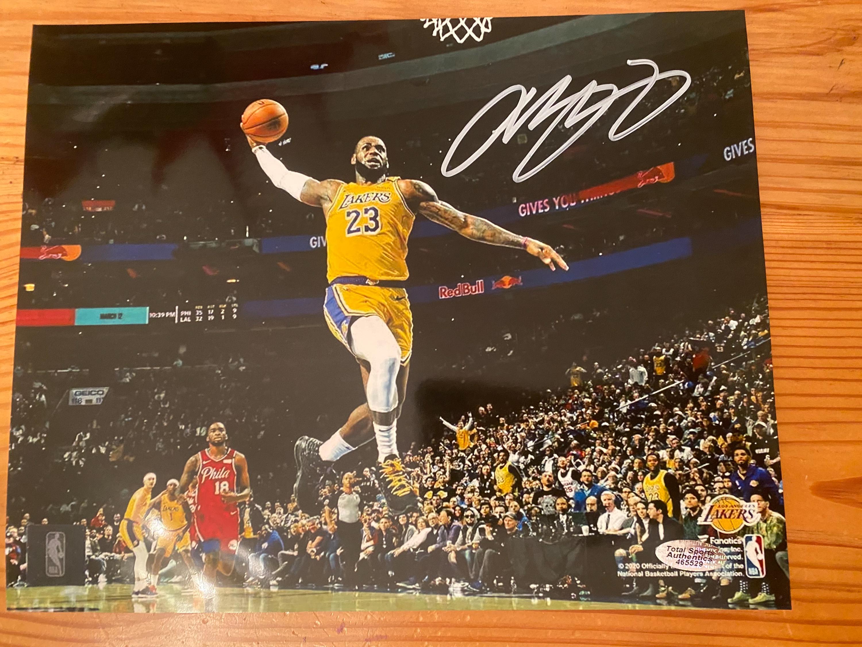 Lebron james autograph - Etsy 日本