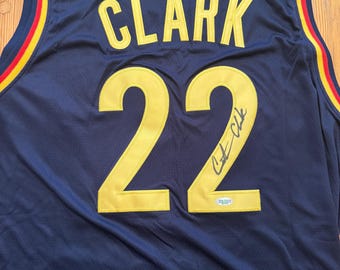 Caitlin Clark Signed Indiana Fever Jersey with COA