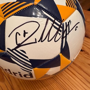 David Beckham Signed Ball - Etsy