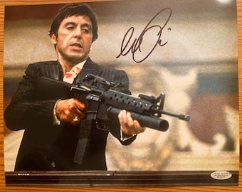 アル・パチーノ サイン入り Scarface セット エンジェル・サラザール チチのサイン入りSCARFACEカード アル