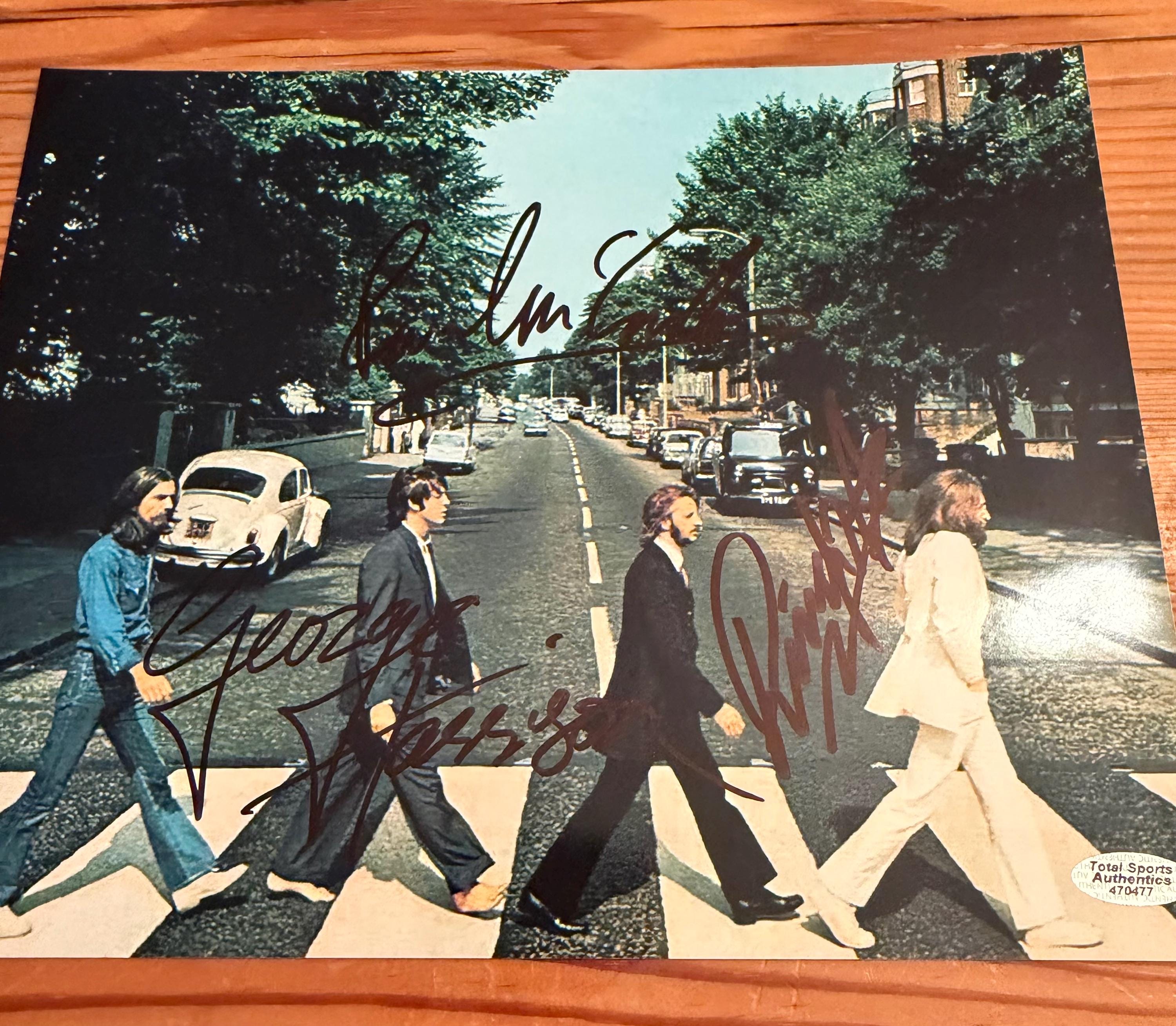 Beatles Autographs - Etsy