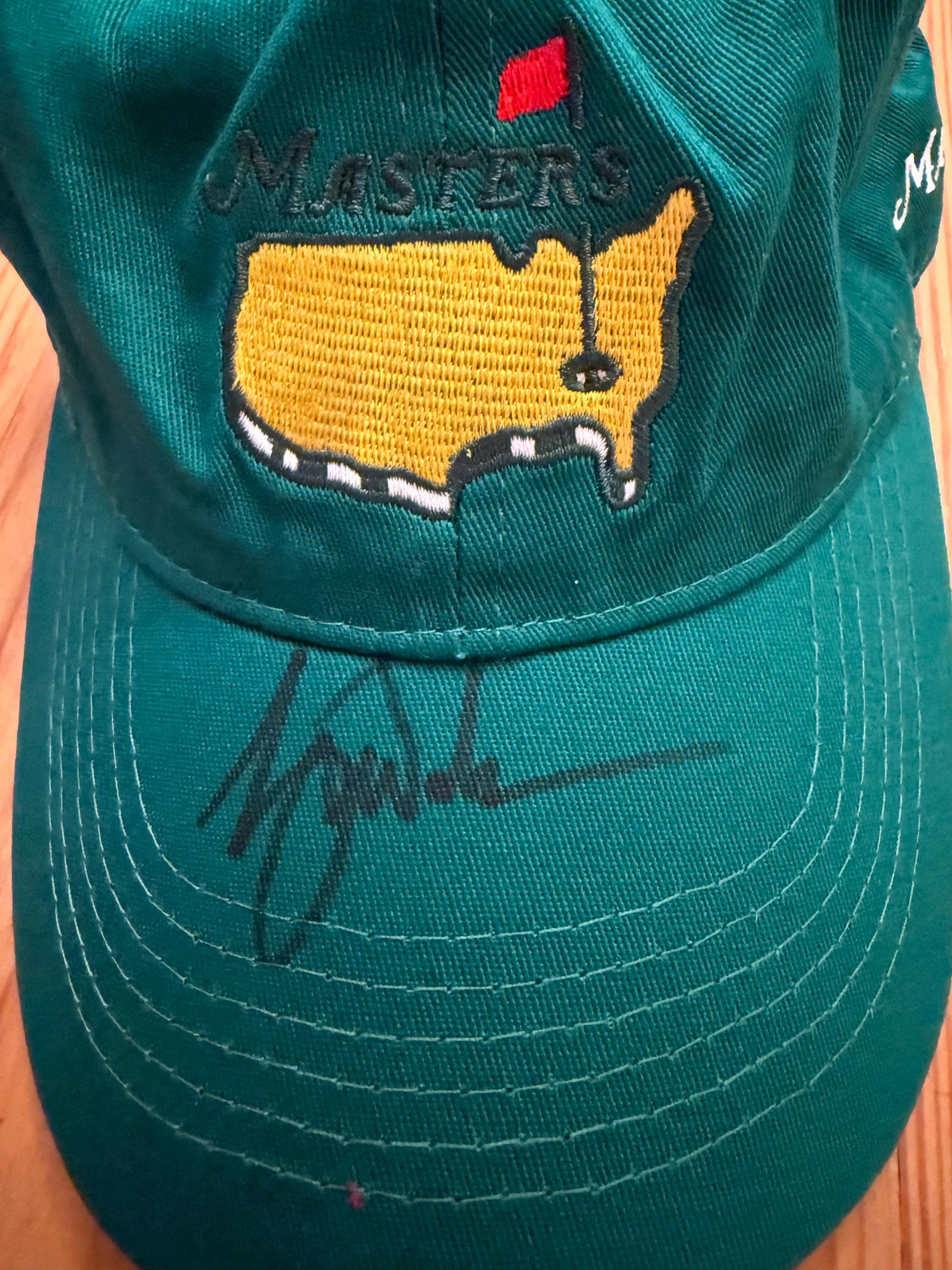 Tiger woods autograph - Etsy 日本