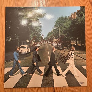 Ringo starr autograph - Etsy 日本