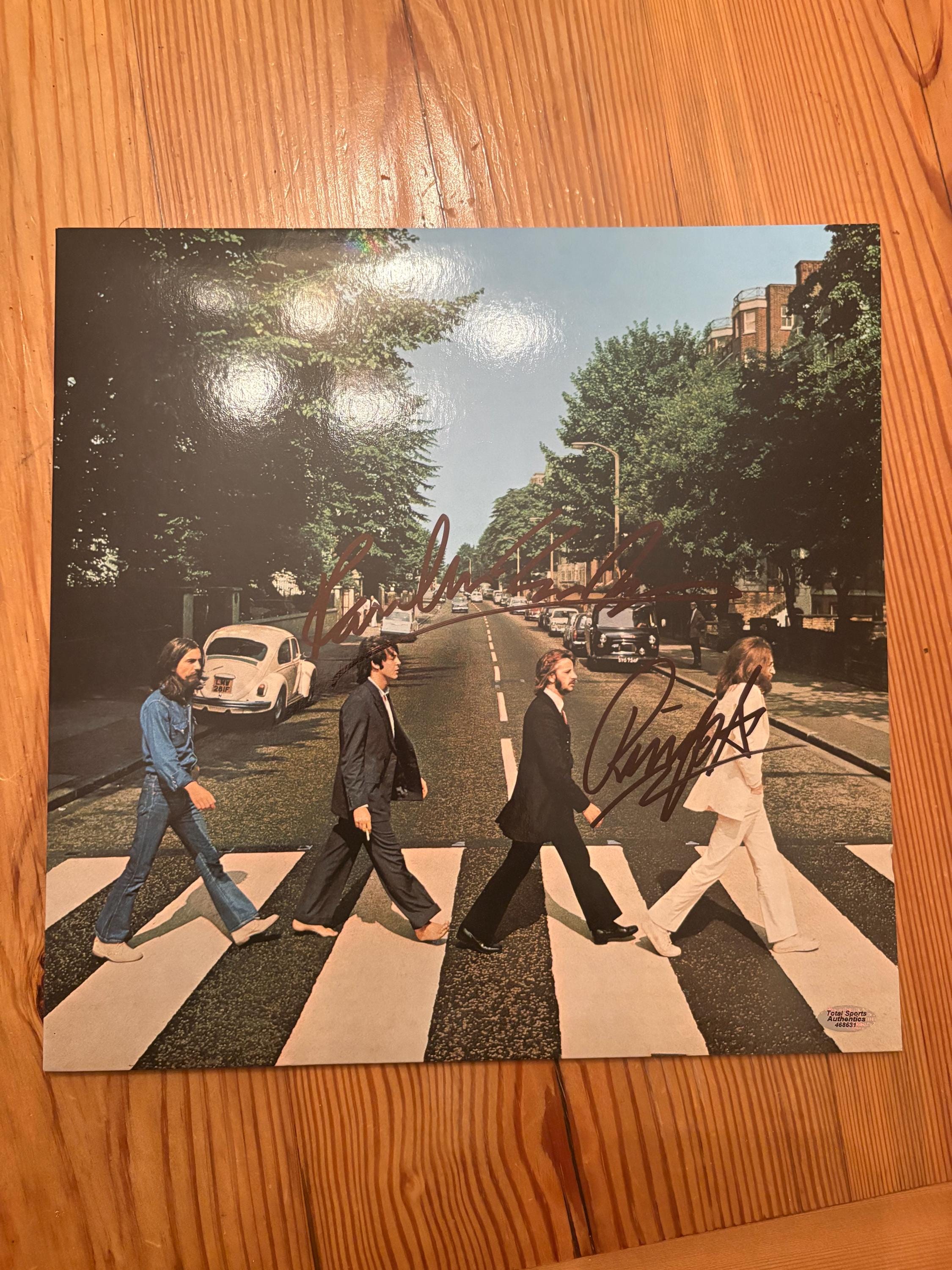 Ringo starr autograph - Etsy 日本