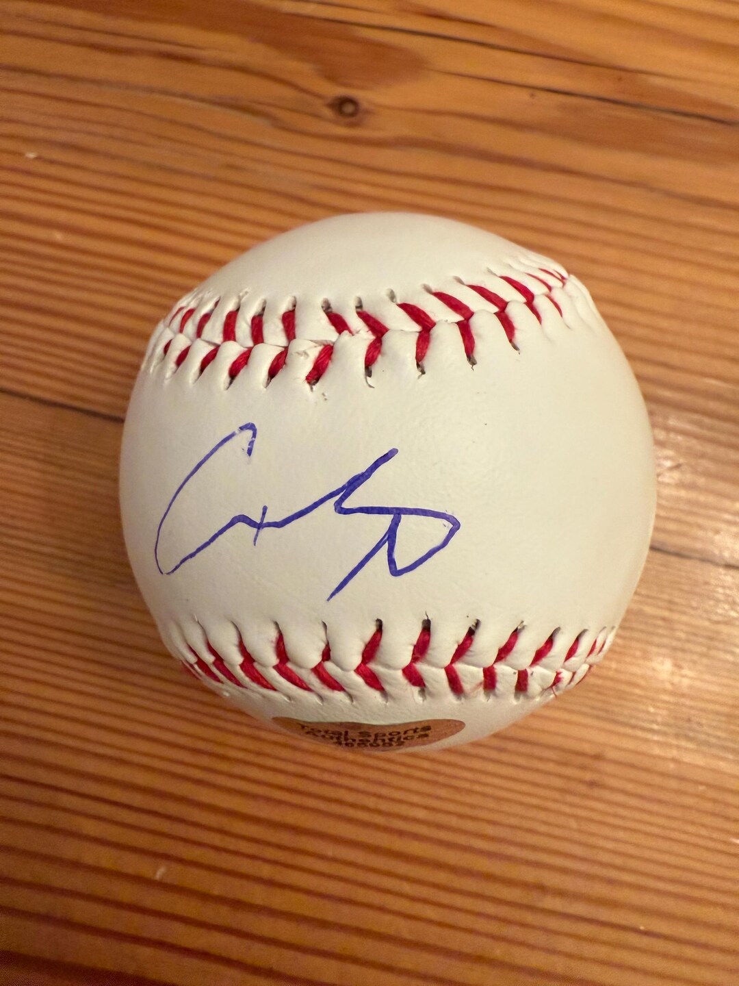 Pelota de béisbol Rawlings con el logo, autografiada por Shohei Ohtani ...