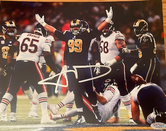 Aaron Donald autographed 8x10 photo with COA