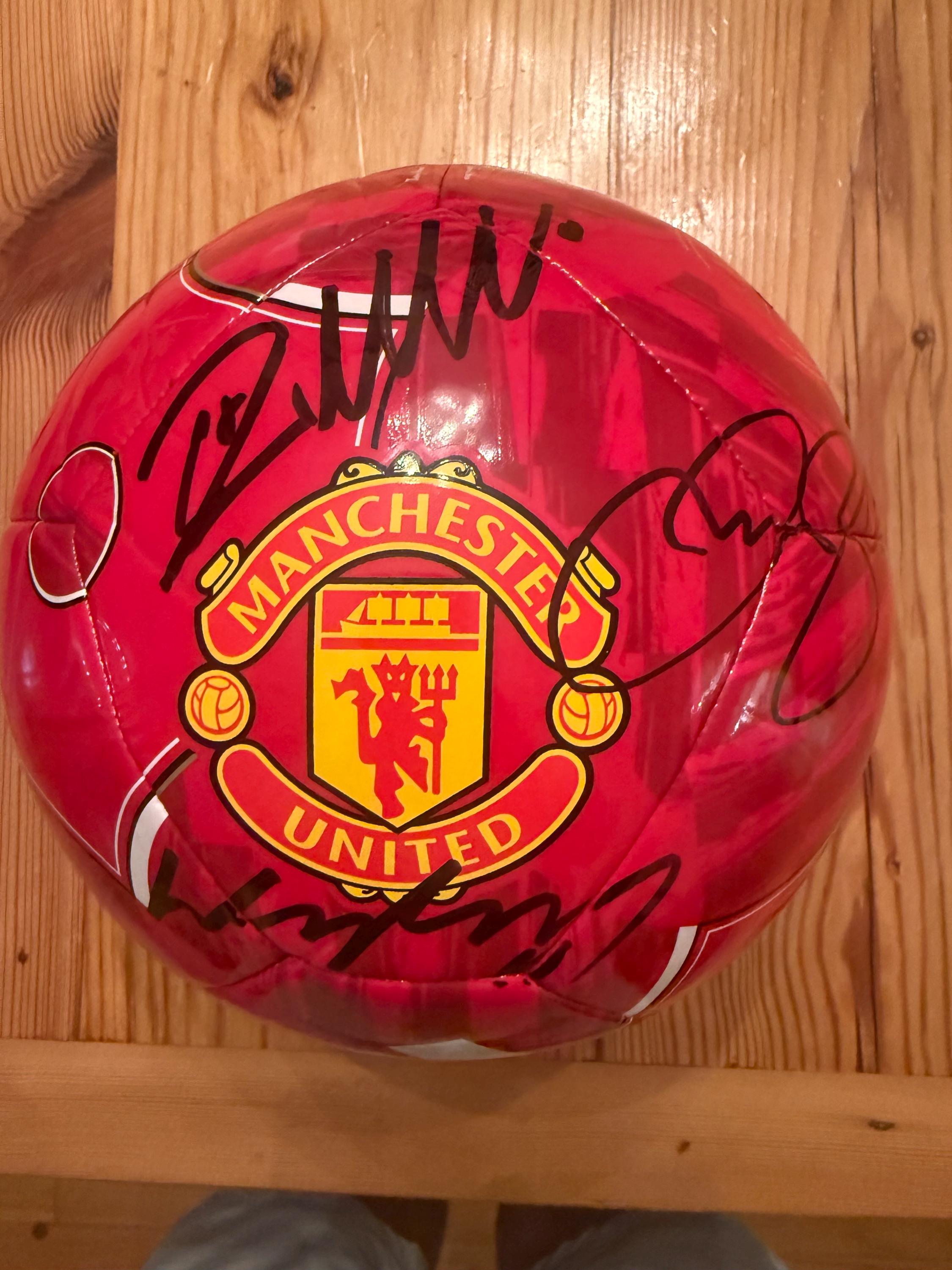 David Beckham Signed Ball - Etsy