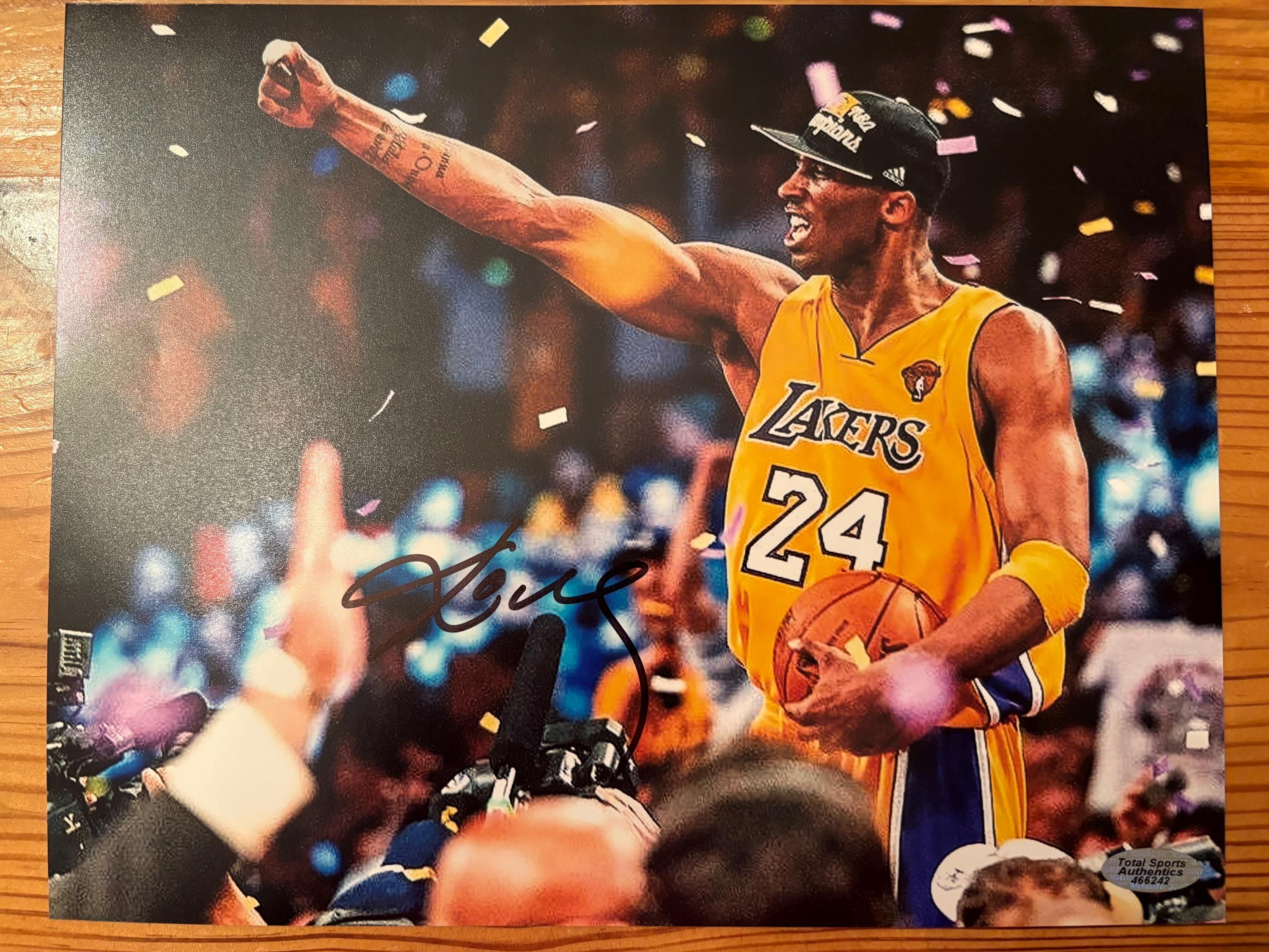 Kobe bryant signed - Etsy 日本